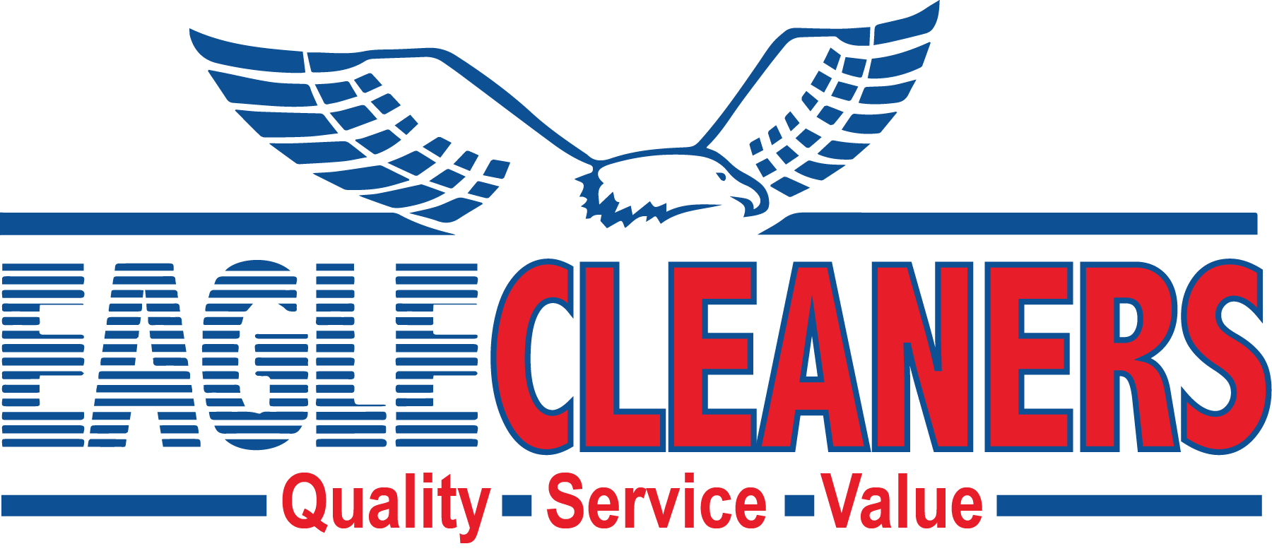 eagle cleaners logo